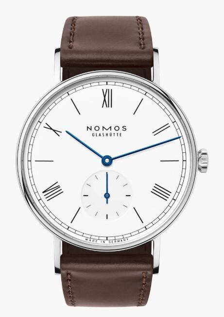 NOMOS GLASHUTTE LUDWIG 38 ENAMEL WHITE 237 Replica Watch